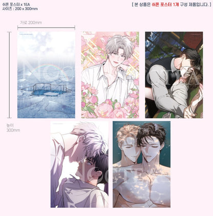 [pre-order][Notea POP-UP] Us in BLoom : Chiffon Poster