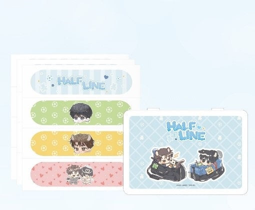 [Be On Cafe] Half Line : Tin Case Set