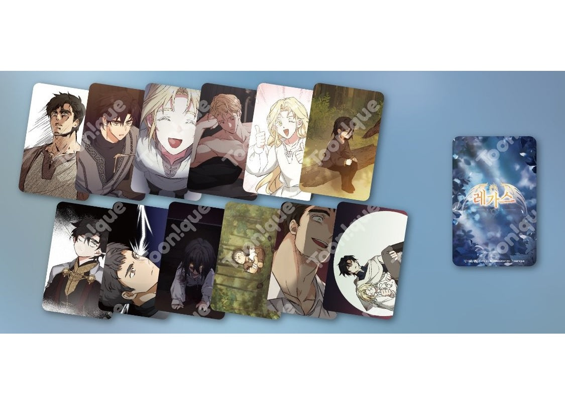 [collaboration cafe] REGAS : 12 photo cards set