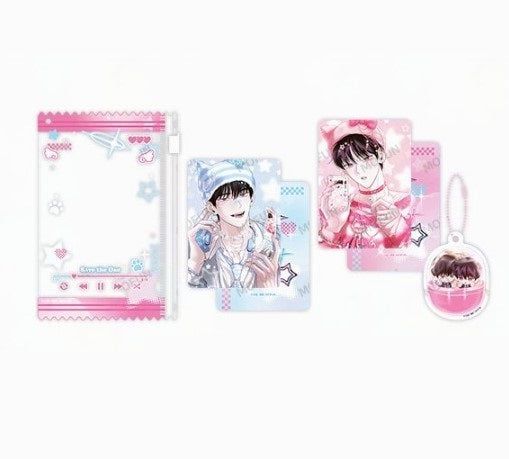[Mofun Cafe] Author Wageul : [Save the Dae] Photo Card Pouch Set