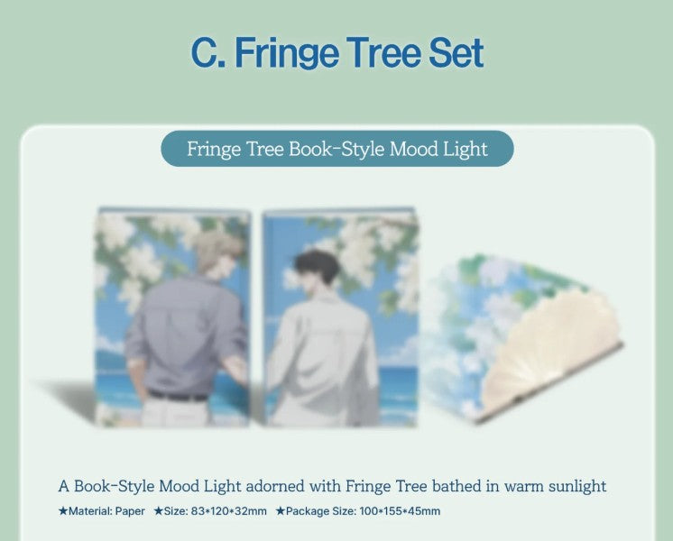 [pre-order] Low Tide in Twilight : Season 1 Part B Package Set
