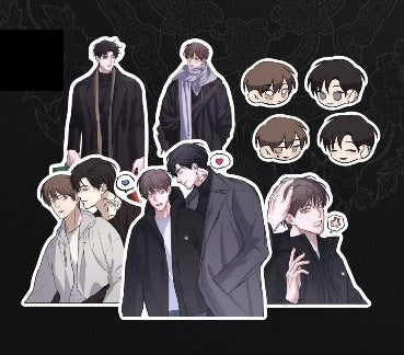 [pre-order][Be On Cafe] Night of Muheun : Sticker Pack