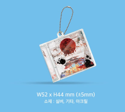 [pre-order][AcoShop] 20th Anniversary Goods : Mini CD Keyring