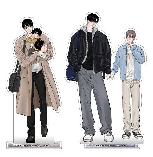 [POP-UP] Author Gongsam : [The Tale of Goldiluck, the Black Kitten, Killer Whale Protocol] Acrylic Stand