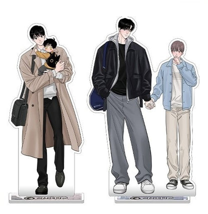 [POP-UP] Author Gongsam : [The Tale of Goldiluck, the Black Kitten, Killer Whale Protocol] Acrylic Stand