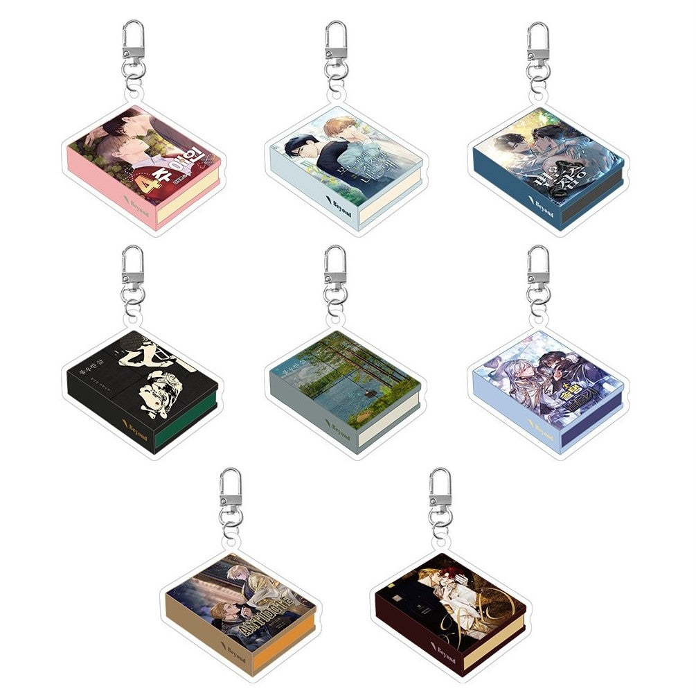 [closed][collaboration cafe] Beyond Together 2nd : Beyond Book keyring ...
