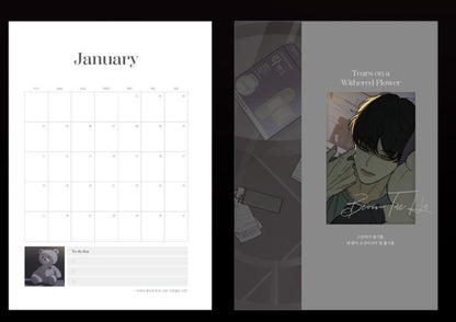 Tears on a Withered Flower : 2026 diary, Planner