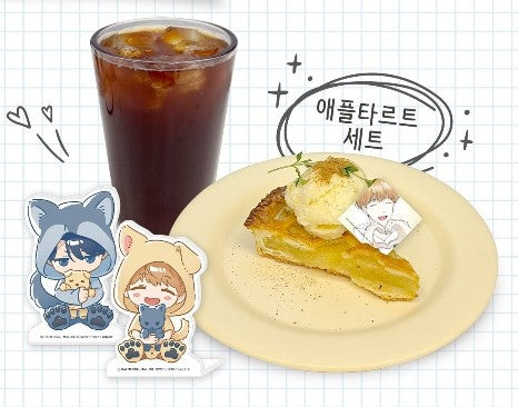 [Fantazit Cafe] Love on Hold : Mini Life-size standee Set