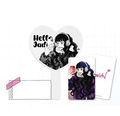 [pre-order][Be On Cafe] Author LeeVin : Compact Mirror Set