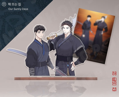 [BOMTOON POP-UP][10th Anni. Home Party][SAHWA] Theme Acrylic Stand