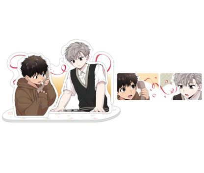 [POP-UP]PASSION : boutonniere's vow passion anniversary : Diorama Little Acrylic Stand
