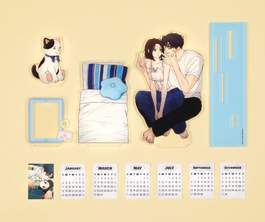 Falling For It : 2026 Acrylic Calendar