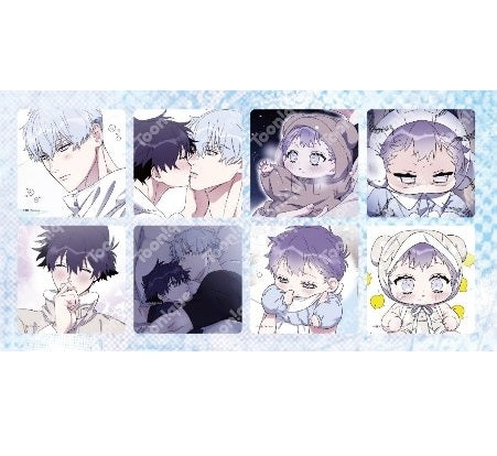 [Toonique Cafe] Surge towards you : 8 coasters set