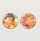 [LEBOM CAFE] Red Thread Quest : Drive Can Badge Set