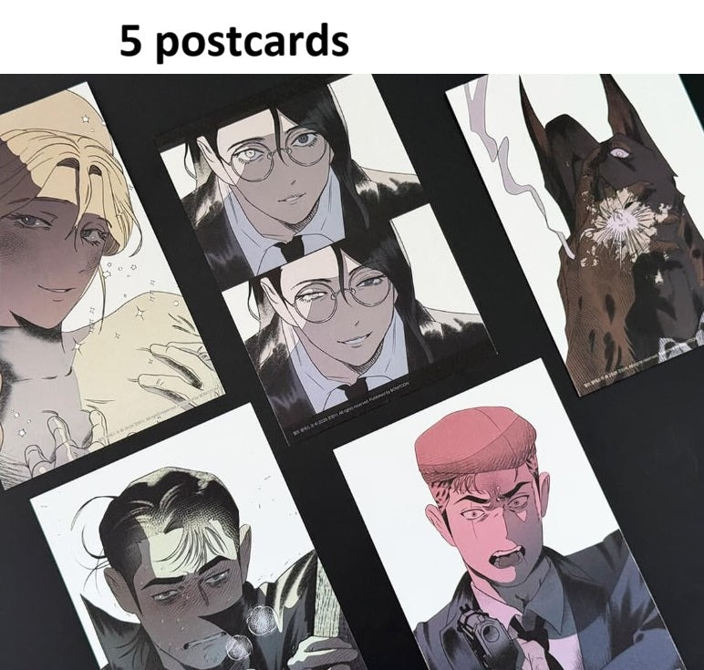 [Limited Edition] Melt Bless You : Comic Book vol.1 - vol.3 Special Edition