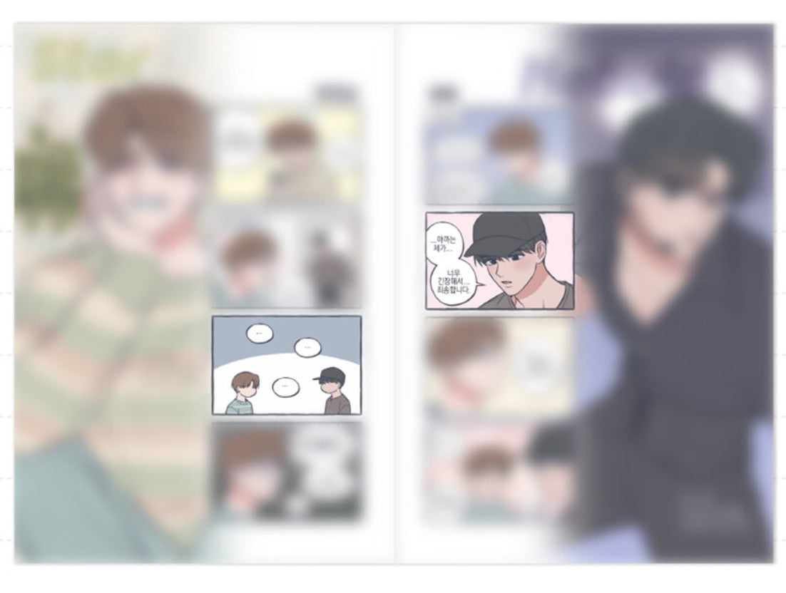 [pre-order][Limited Edition[ Between the Stars : comic book vol.1 - vol.2 special edition
