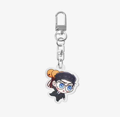 [pre-order] Spooky? Sour, Sweet? : Acrylic Keyring
