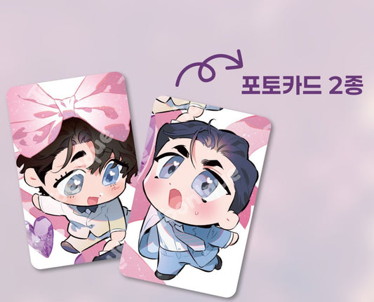 [Toonique Cafe] Define The Relationship : <DTR> 5th anniversary party Photocard