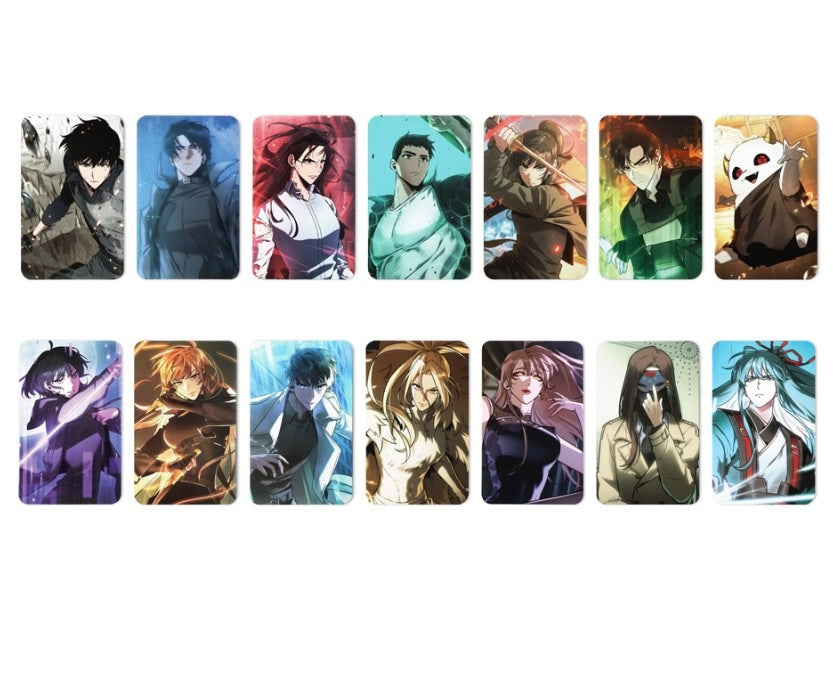 Omniscient Reader's Viewpoint : comic book vol.13 + vol.14 set