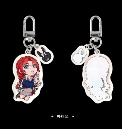 Killer Peter : Random SD Acrylic Keyring