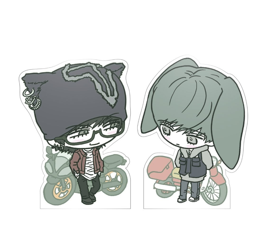 [Be On Cafe] Happy Twogether : SD Mini Acrylic Set
