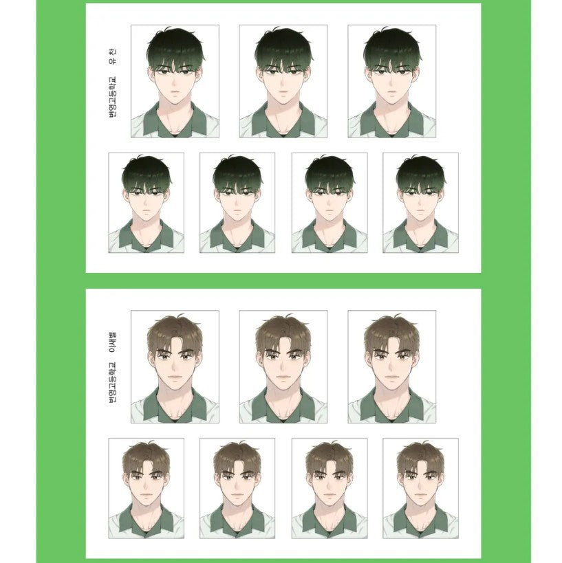 [pre-order][tumblbug] Taking a Summer's Bite : Webtoon Merchandise