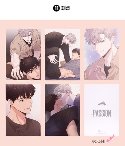 [Notea POP-UP] Us in BLoom : Postcard Set