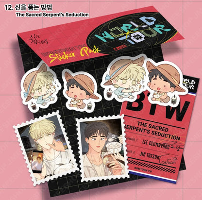 World Tour Live : Sticker Pack