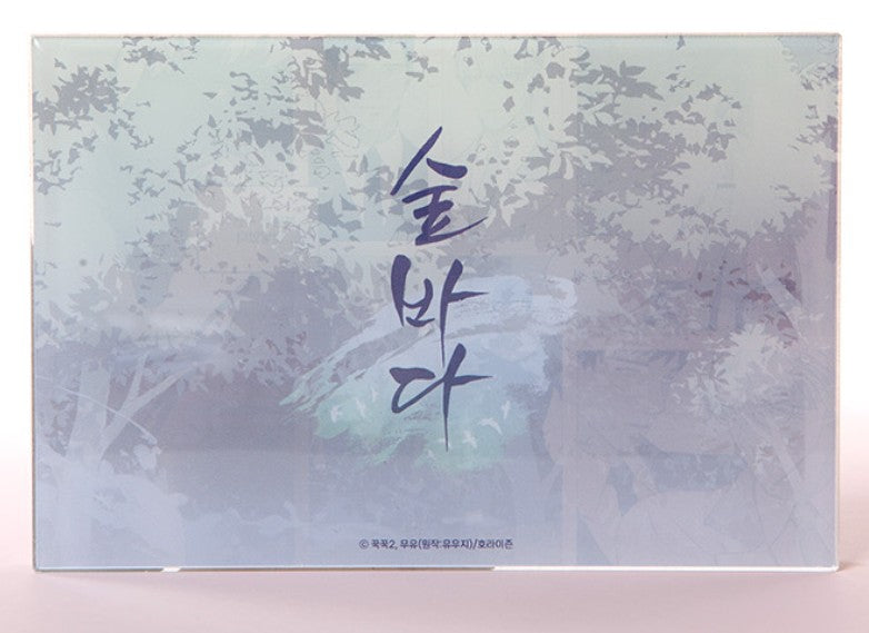 [pre-order][Notea POP-UP] Us in BLoom : Large Scene Acrylic Block