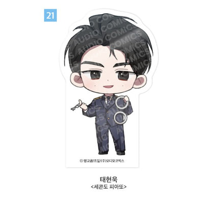 [pre-order][AcoShop] 20th Anniversary Goods : SD Acrylic Block