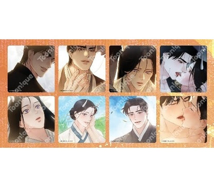 [Toonique Cafe] Toxin : 8 coasters set