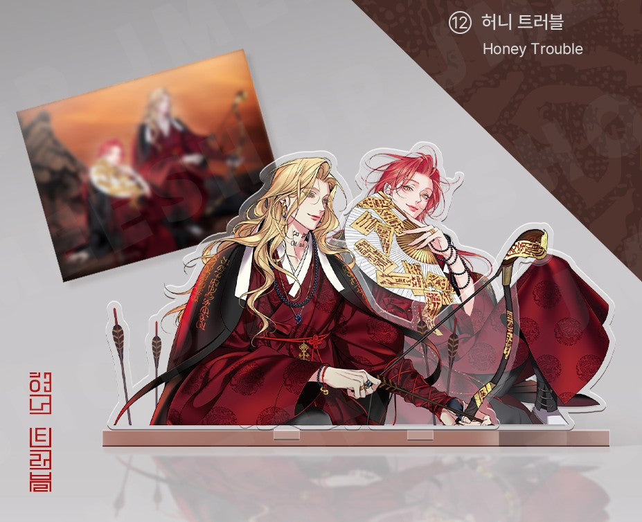 [BOMTOON POP-UP][10th Anni. Home Party][SAHWA] Theme Acrylic Stand