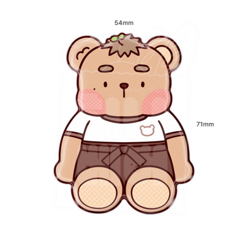 [pre-order]Honey Bear : Geon-woo Bear phone holder