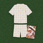 [pre-order][BOMTOON POP-UP][10th Anni. Home Party][Home Sweet Home] BBOSIRAEGI Pajamas Set