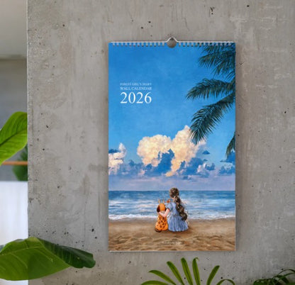 [pre-order][Tumblbug] 2026 Forest Girls Diary & Calendar by Aeppol