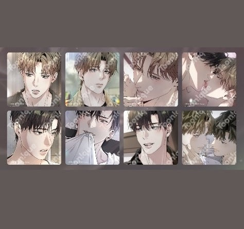 [Toonique Cafe] Dear Stranger : 8 coasters set