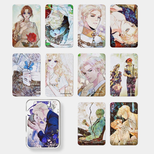 [pre-order] The Problematic Prince : Photocard Tin case Set ver.2[ORIGINALS]