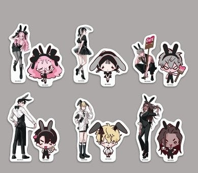 pre-order][Aniplus Cafe] Alien Stage : Stickers – nemo it store