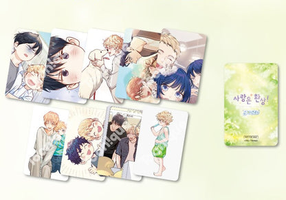[Toonique Cafe] Love is an Illusion! - Superstar : 9 photo cards set
