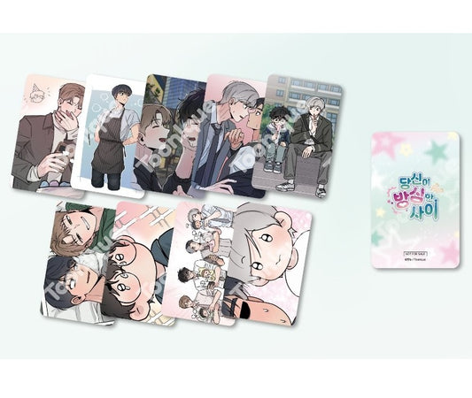 [Toonique Cafe] While You Weren't Watching : 9 photo cards set