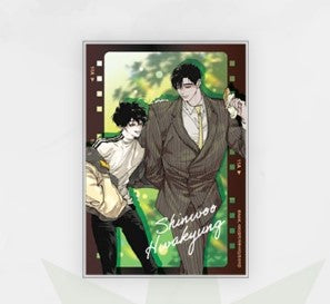 [pre-order][V-Square Cafe] The Origin of Species × The Evolution of Species : [The Evolution of Species] Acrylic Block