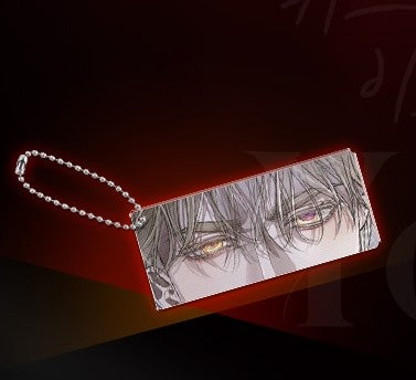 [Fantazit Cafe] Kiss Me If You Can : Lenticular Keyring