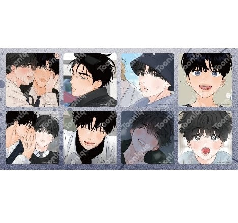 [Toonique Cafe] Scent and Sensibility : 8 coasters set