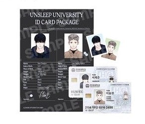 [LEBOM CAFE] Unsleep : Student Card Package