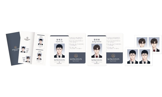 [collaboration cafe] Daewon ci(Sunday's Solace) : Staff ID Card 2P+ID Photo 2P