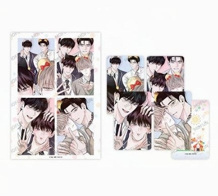 [Mofun Cafe] Author Wageul : [Save the Dae] Double Date Set