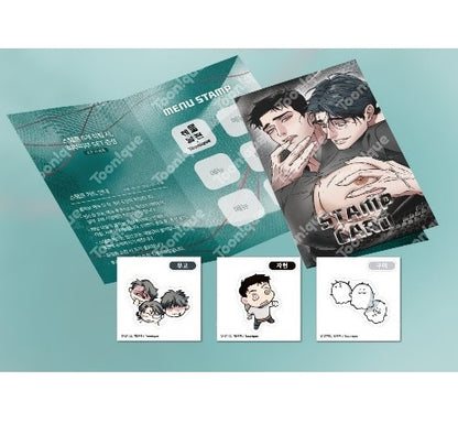 [Toonique Cafe] Swallow You Whole : Stamp Card + Seal Sticker