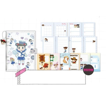 [pre-order][Be On Cafe] Author LeeVin : PVC Perpetual Planner