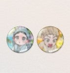 [LEBOM CAFE] Red Thread Quest : Past Life Can Badge Set