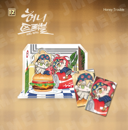 [BOMTOON POP-UP][10th Anni. Home Party][BOM sweet HOME] Room Diorama